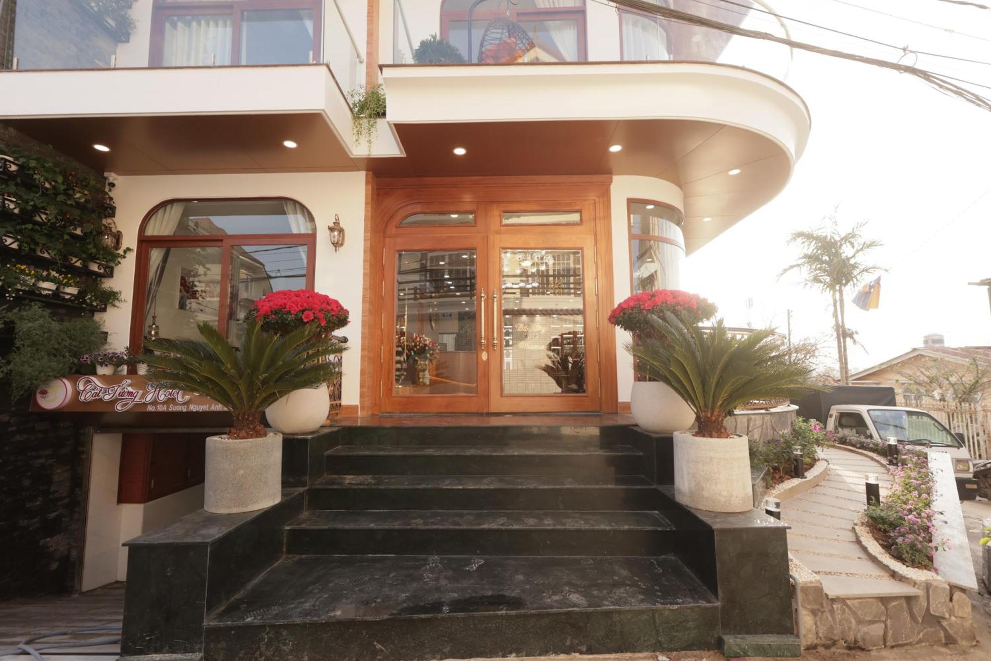 Cat Tuong Hotel Khu Chi Lang Exterior photo
