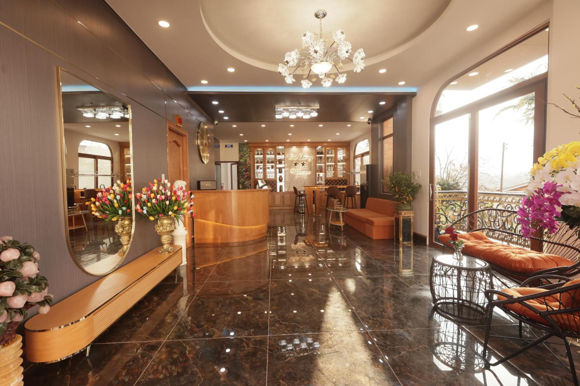 Cat Tuong Hotel Khu Chi Lang Exterior photo